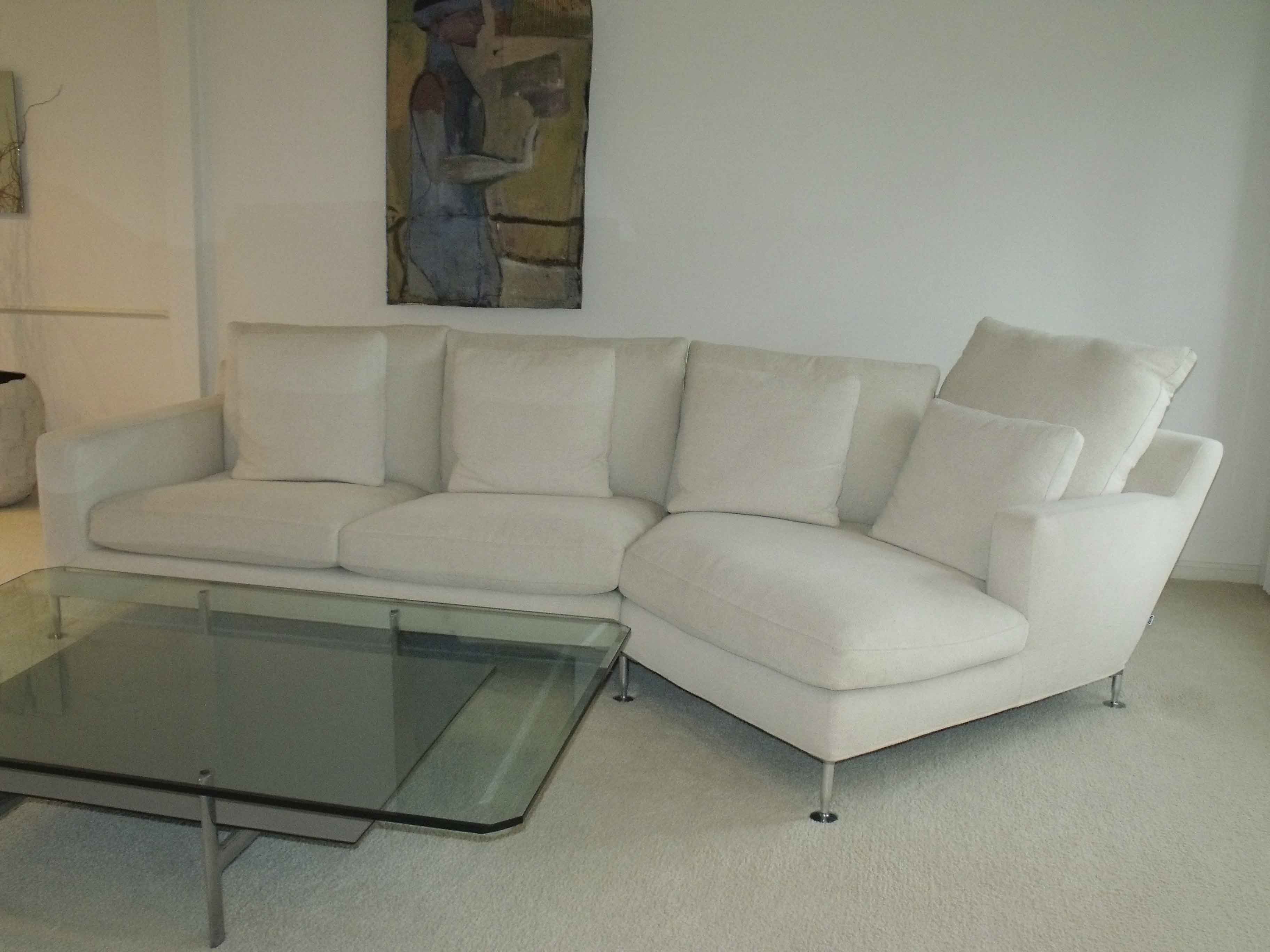 B&B Italia "Harry" Sectional Sofa Designed by Antonio Citterio