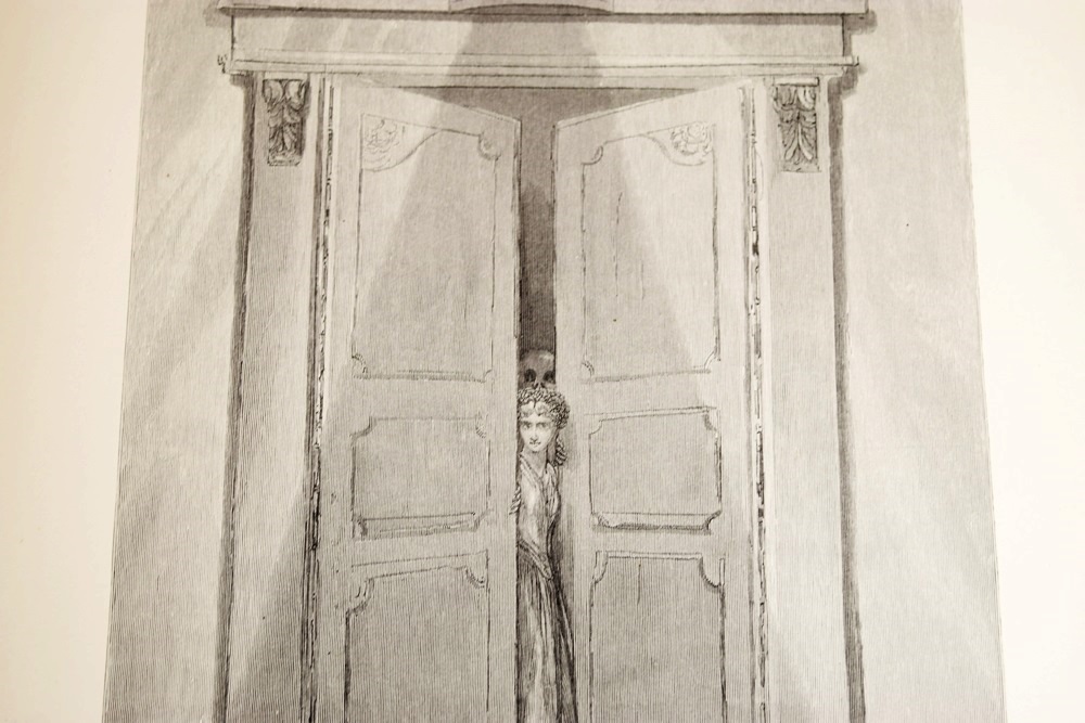 A First Edition "The Raven" by Poe, Illustrated by Gustave Dore, 1884