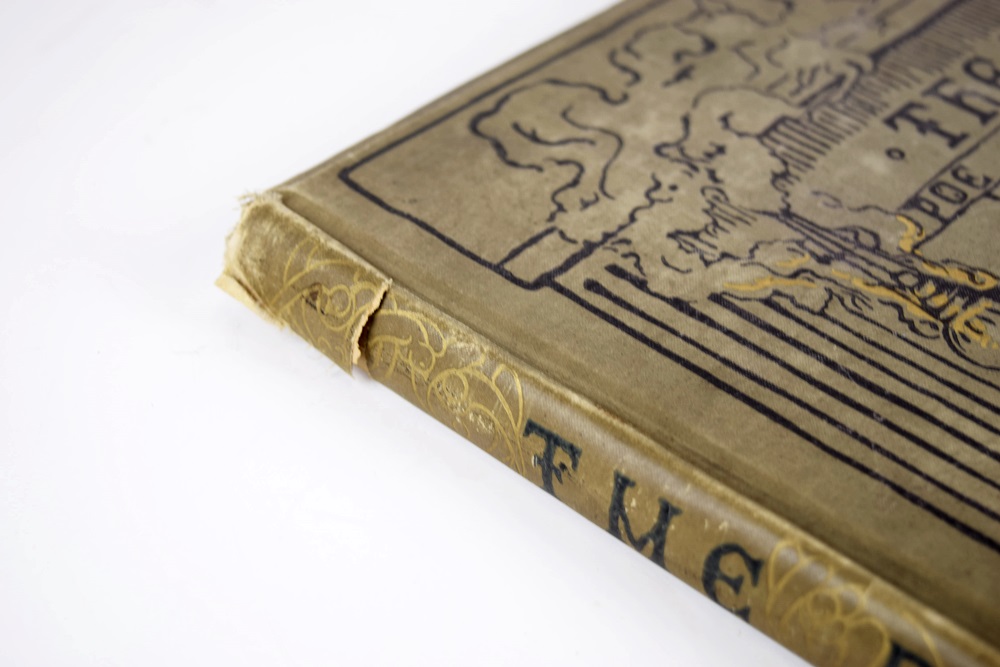 First Edition (1884) Folio "The Raven" by Edgar Allan Poe, Illus. by G. Dore