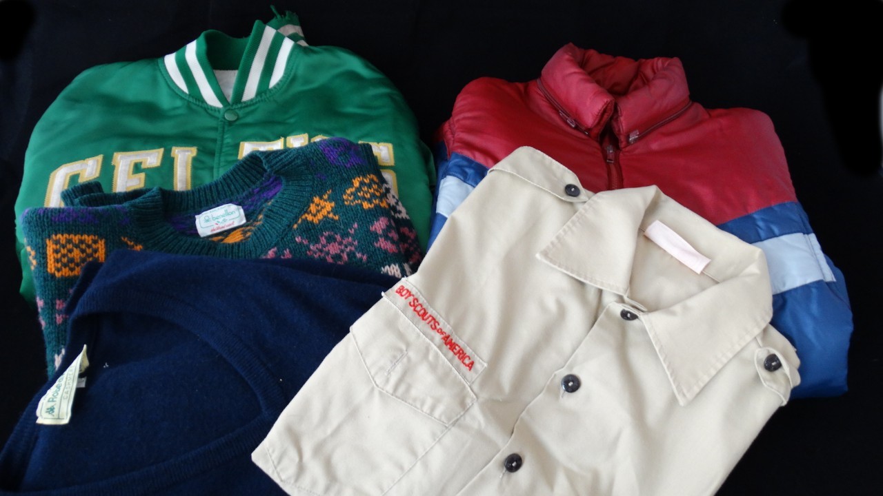 Vintage Italian Ski Jacket, Celtics Starter Jacket, and More