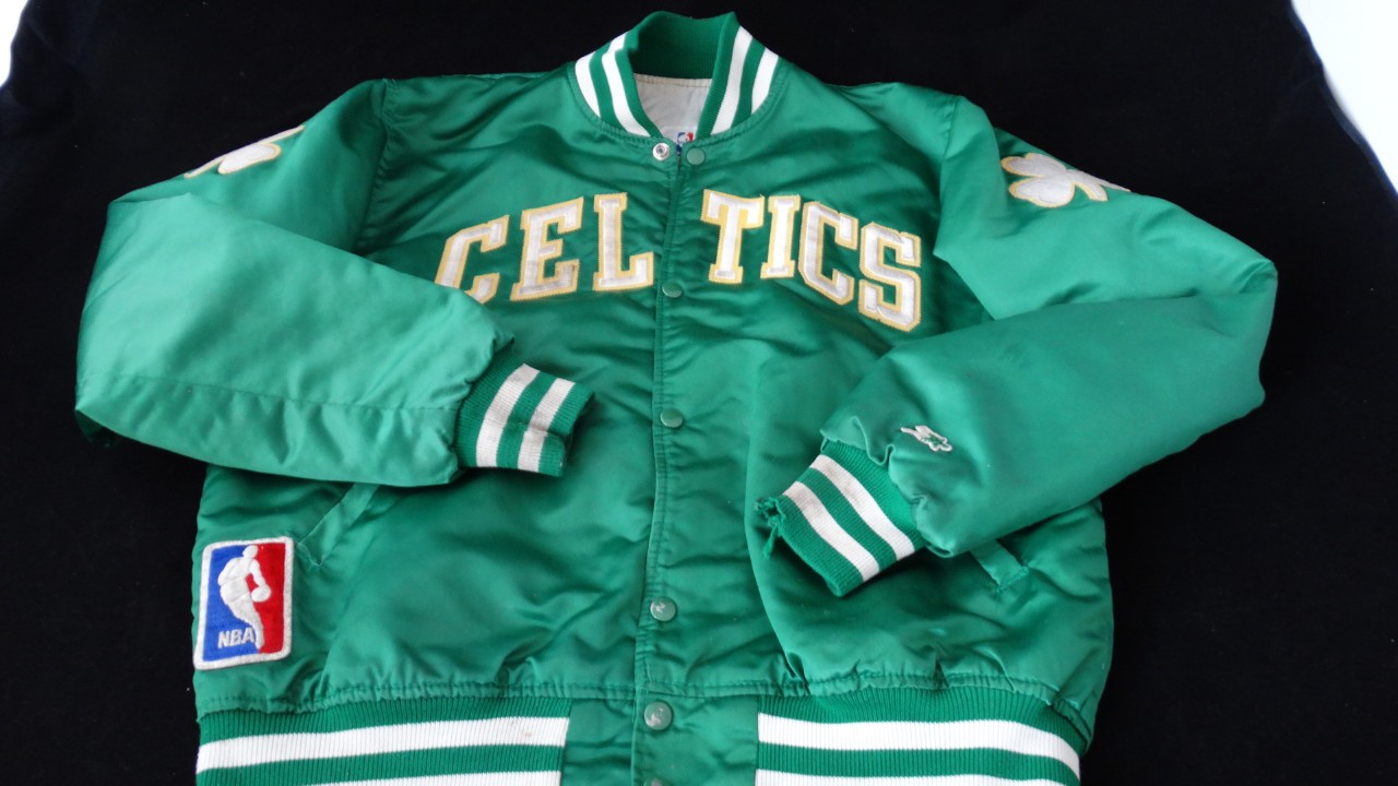 Vintage Italian Ski Jacket, Celtics Starter Jacket, and More