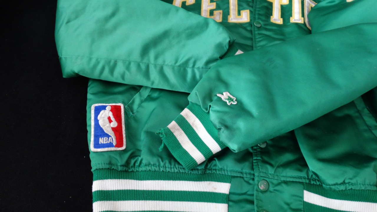 Vintage Italian Ski Jacket, Celtics Starter Jacket, and More