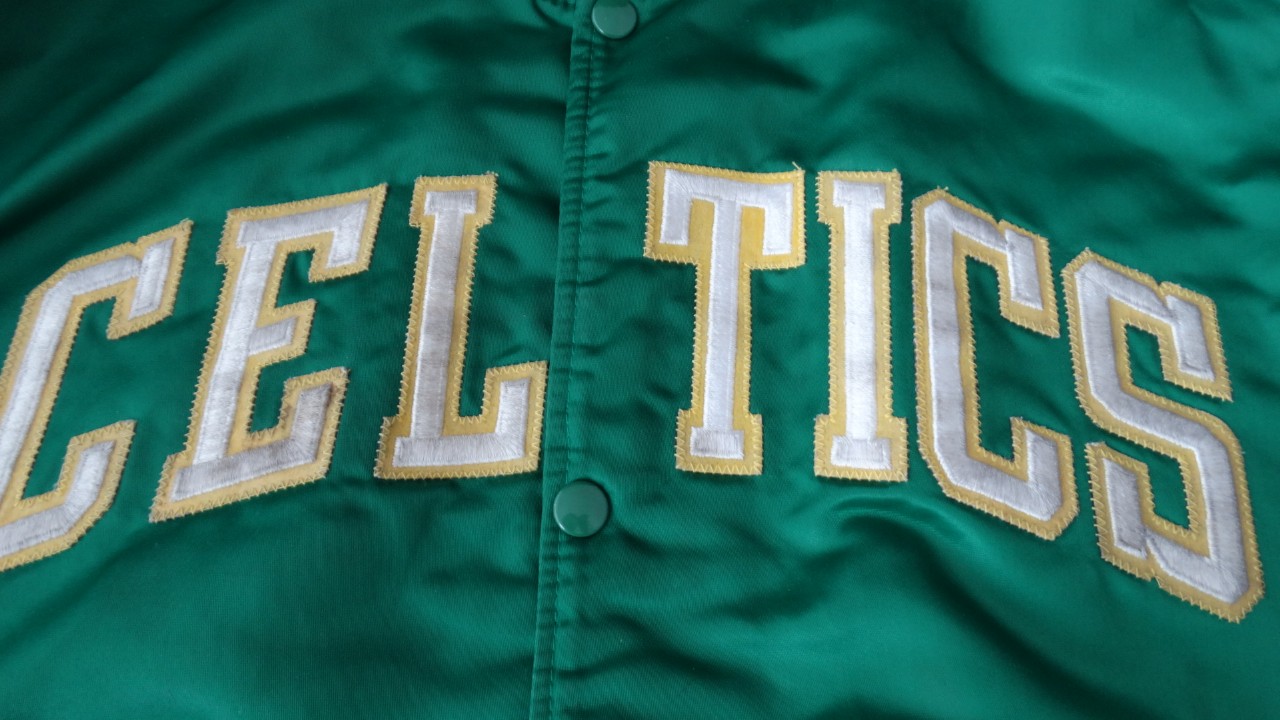 Vintage Italian Ski Jacket, Celtics Starter Jacket, and More