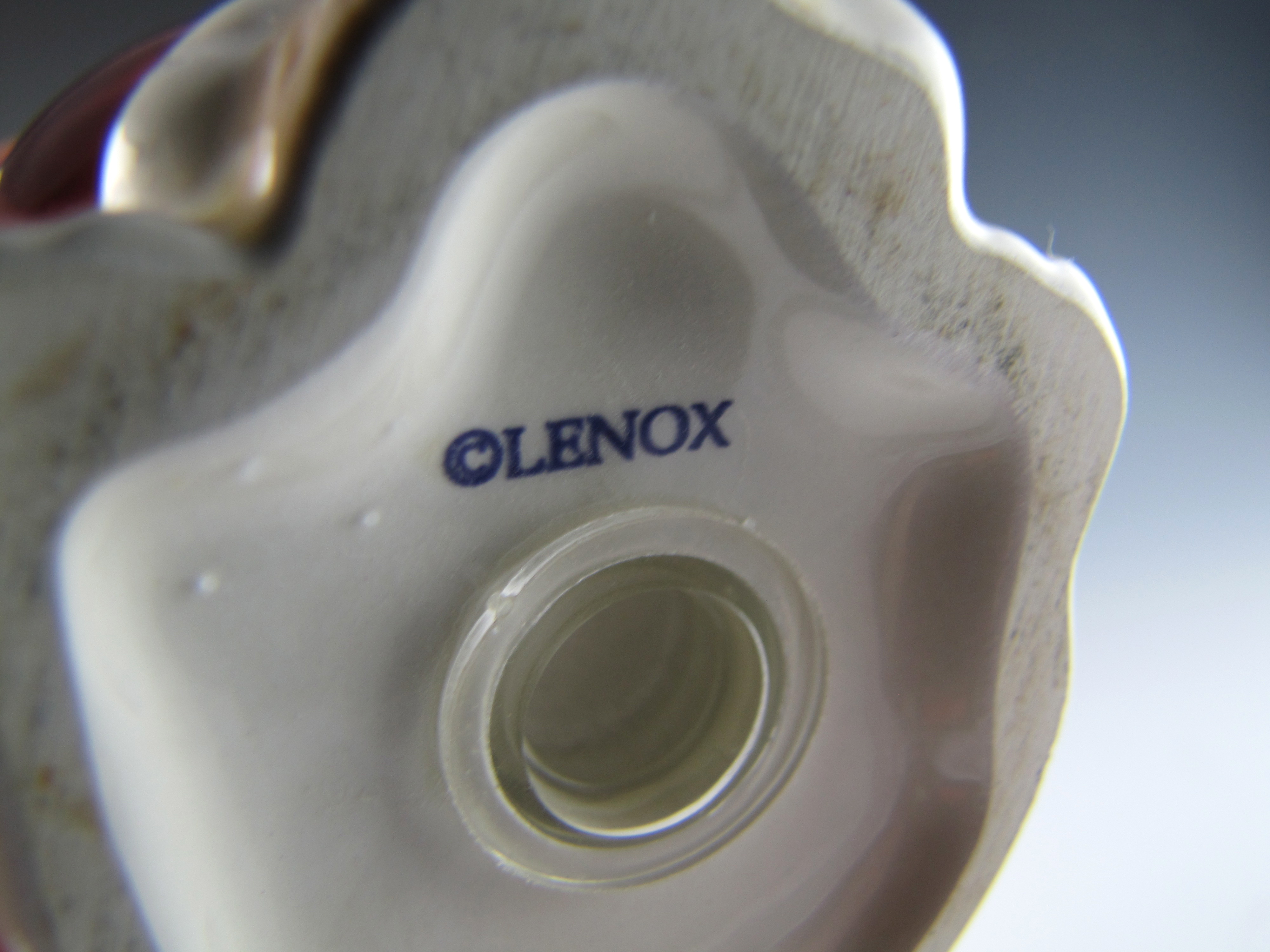 Lenox Salt and Pepper Kittens and Silver Plate Gravy Set