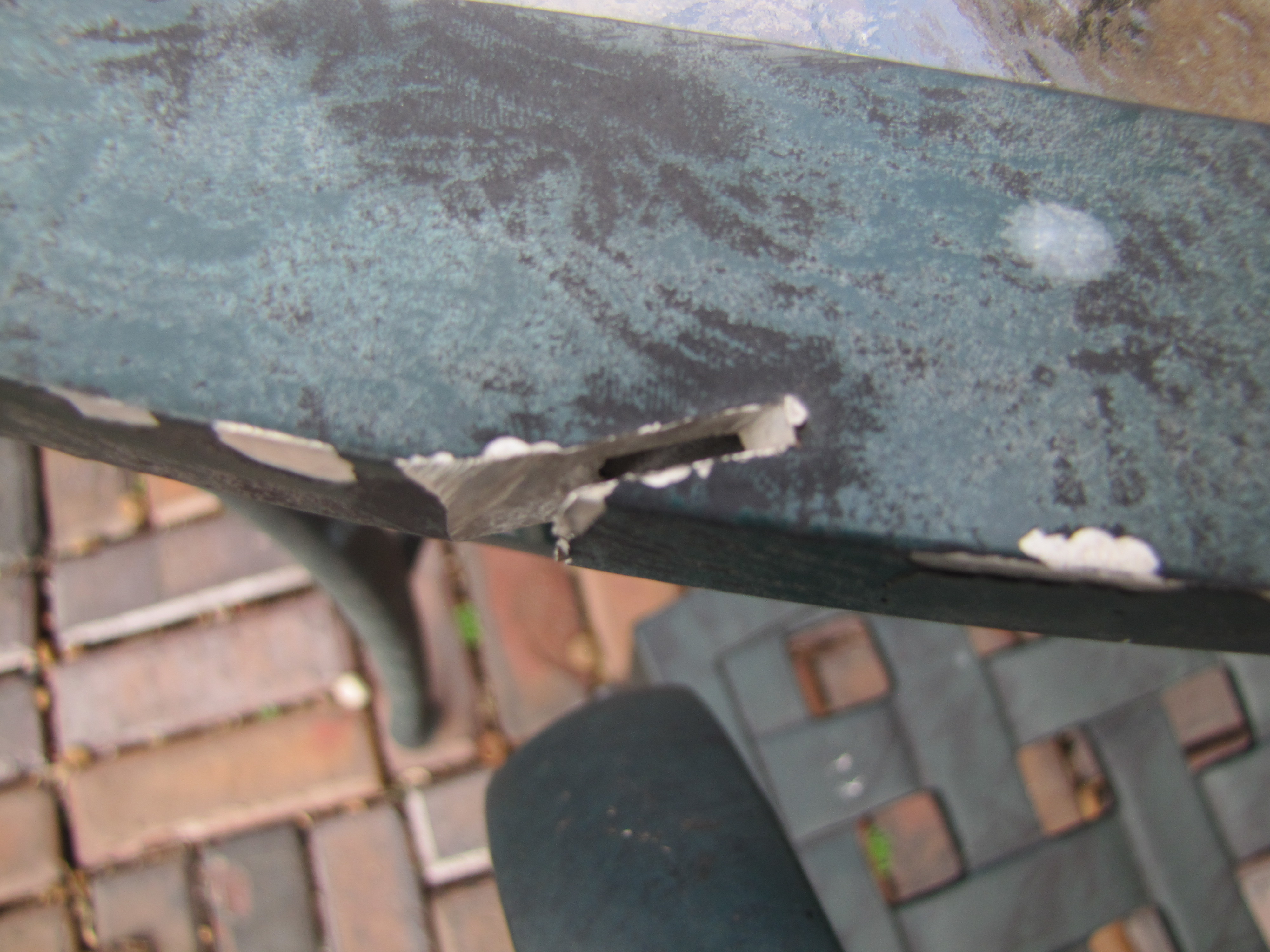 Frontgate Outdoor Dining Set