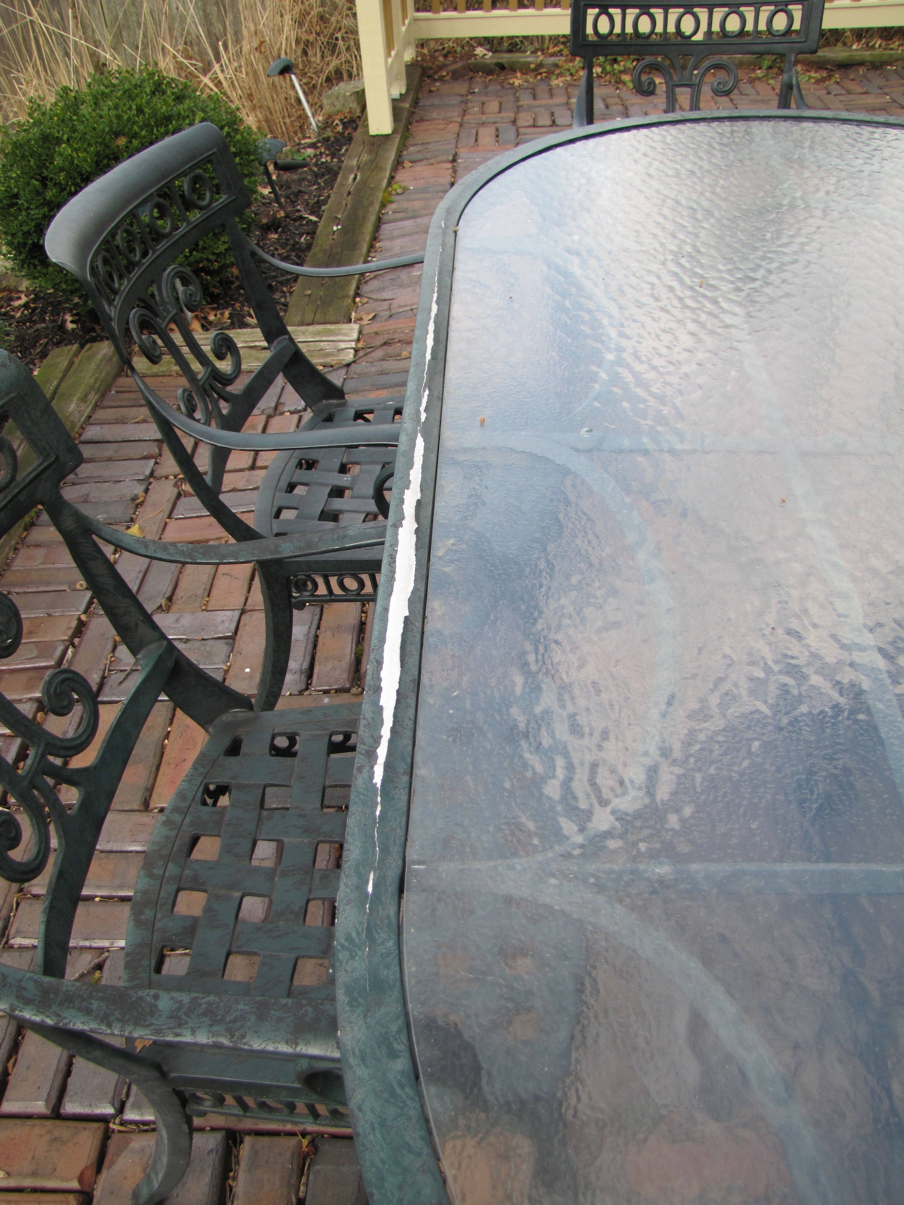 Frontgate Outdoor Dining Set