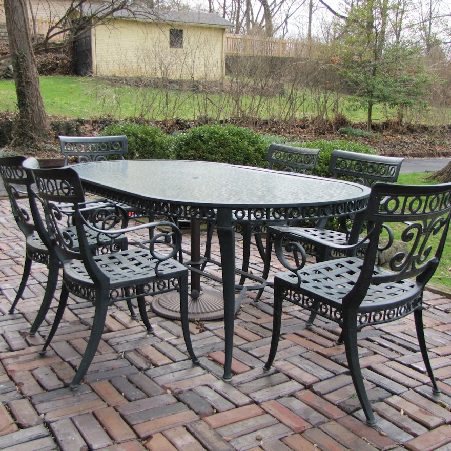 Frontgate Outdoor Dining Set