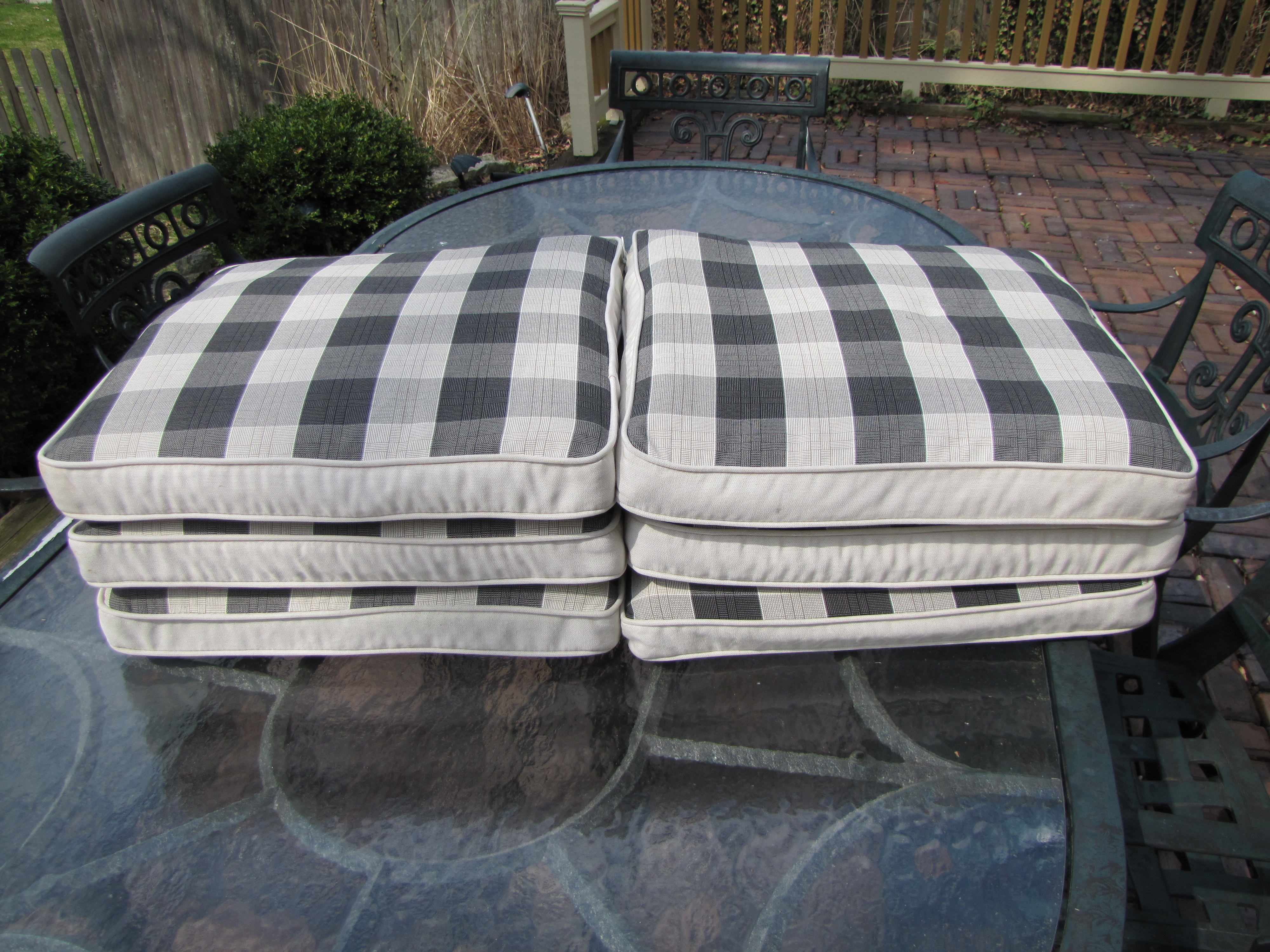 Frontgate Outdoor Dining Set