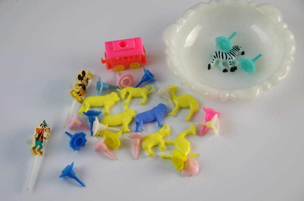 Vintage Baby Advertisements, with Children's Pins & More