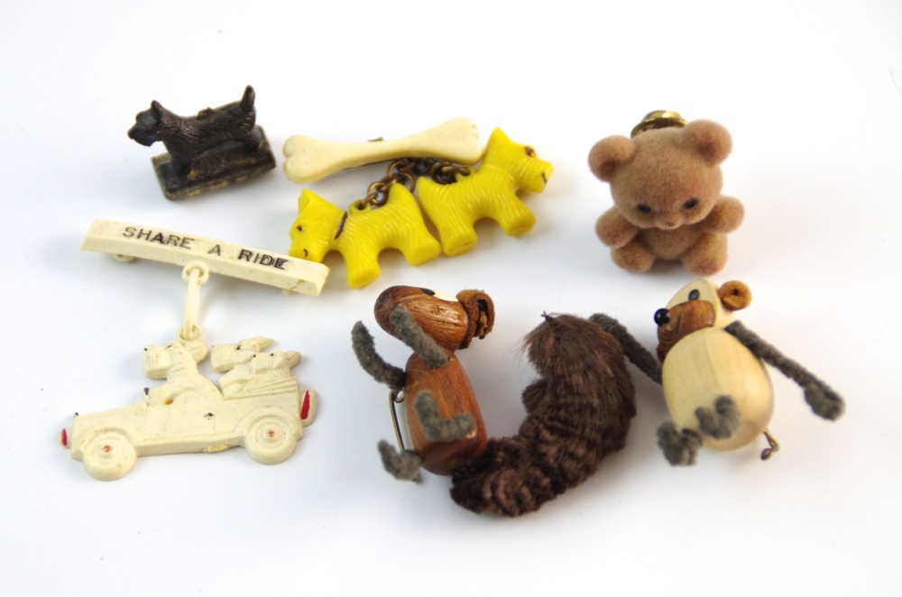 Vintage Baby Advertisements, with Children's Pins & More