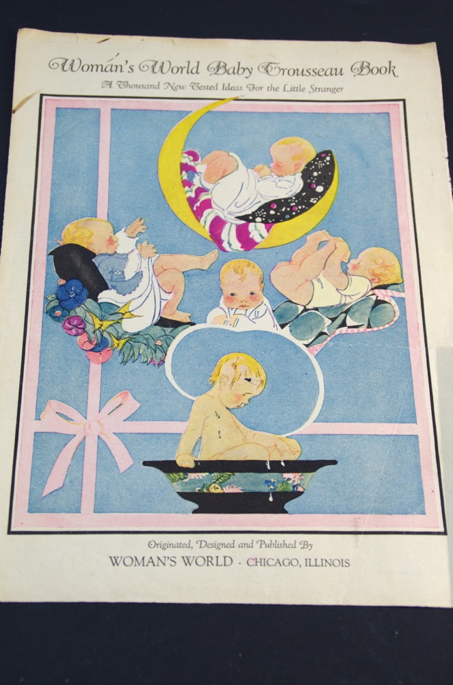 Vintage Baby Advertisements, with Children's Pins & More