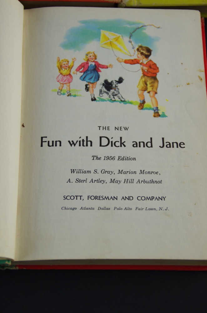 Vintage Children's Books with signed book by Seckatary Hawkins