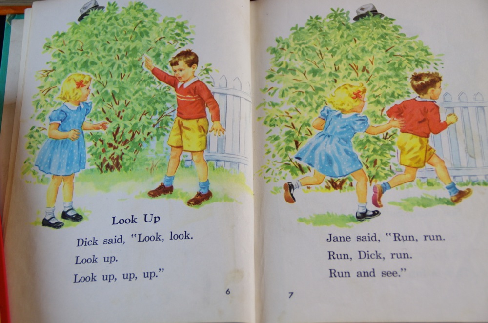 Vintage Children's Books with signed book by Seckatary Hawkins