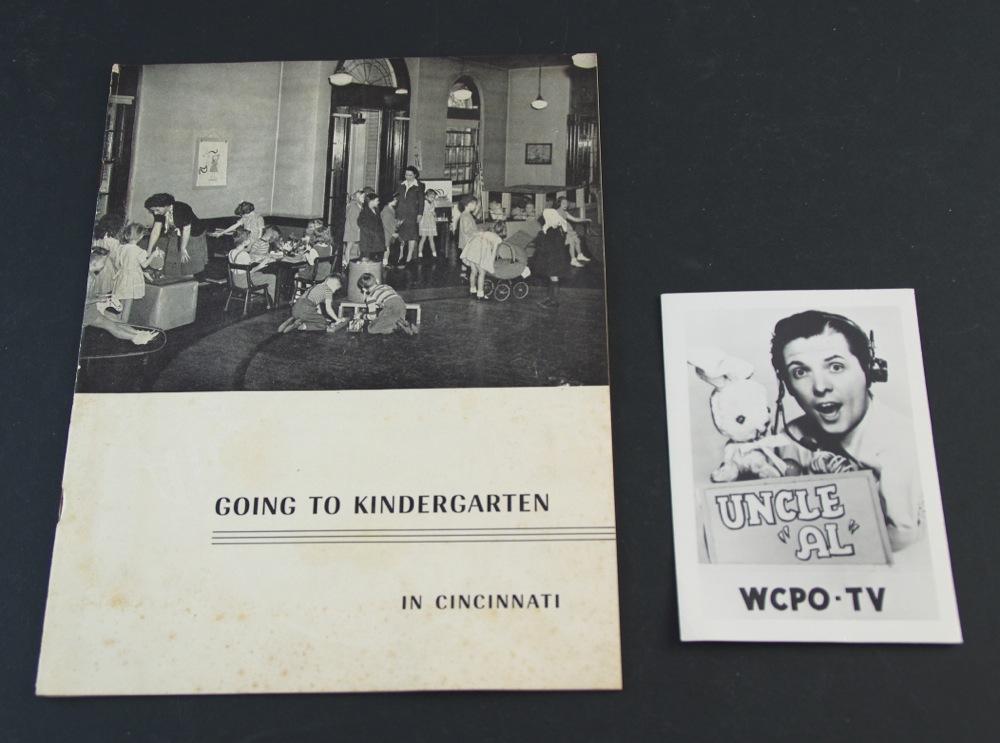 Vintage Children's Books with signed book by Seckatary Hawkins