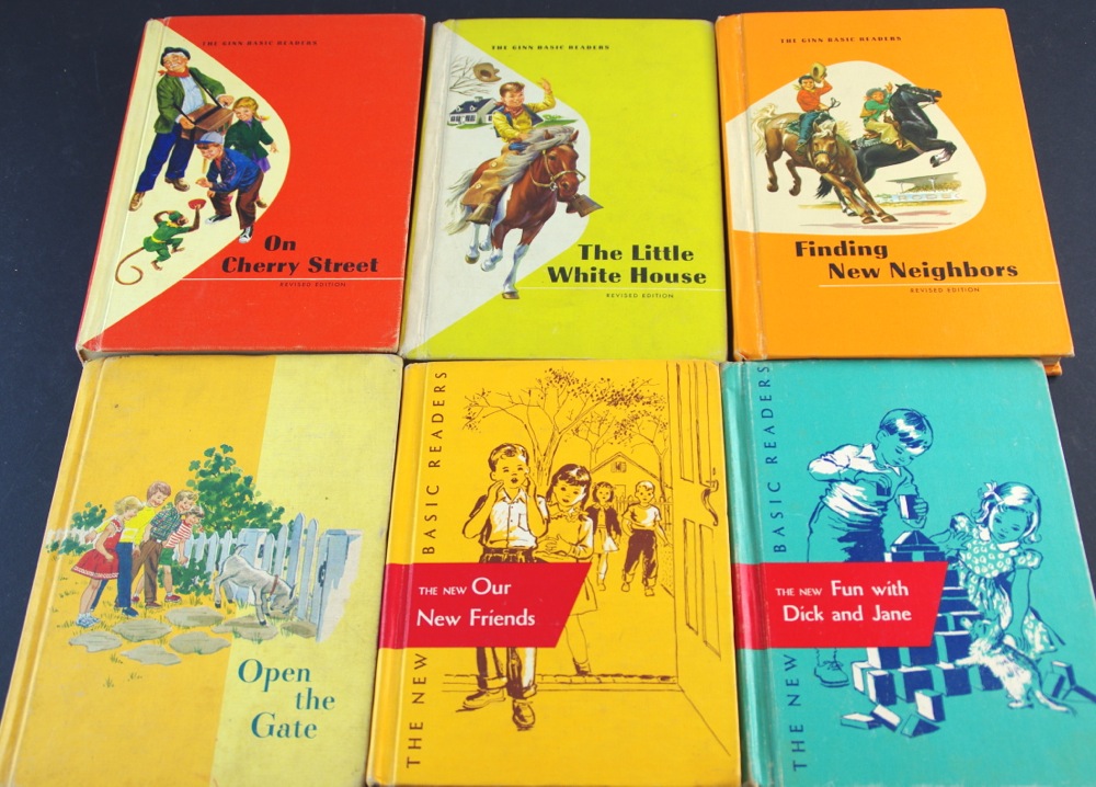 Vintage Children's Books with signed book by Seckatary Hawkins