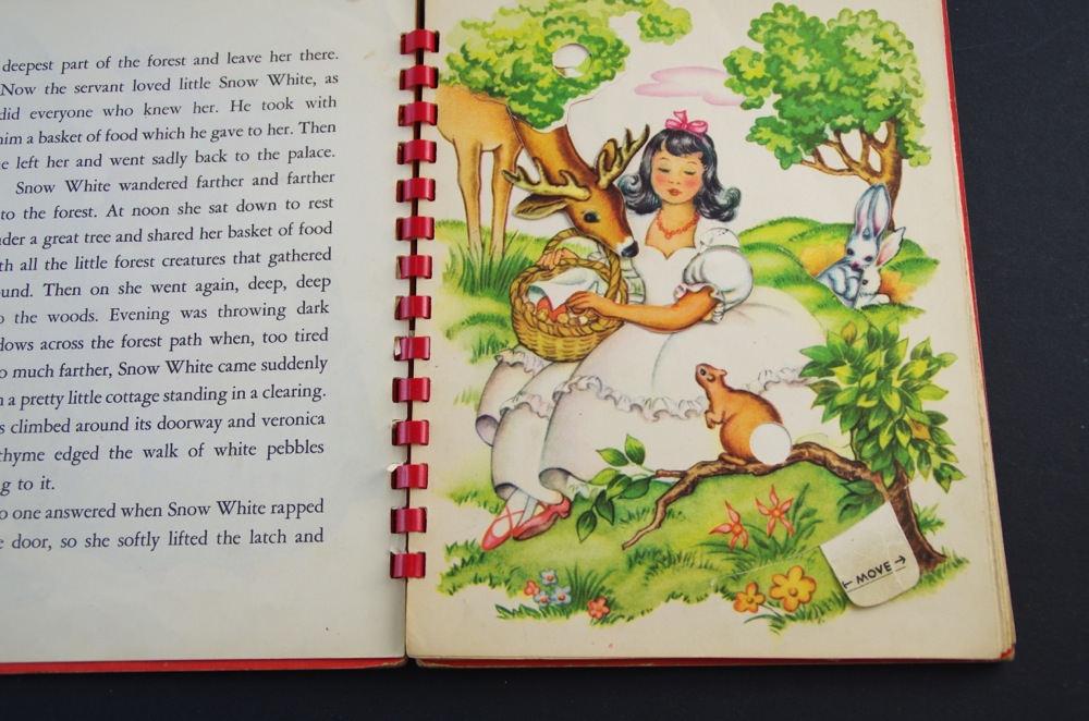 Vintage Children's Books with signed book by Seckatary Hawkins
