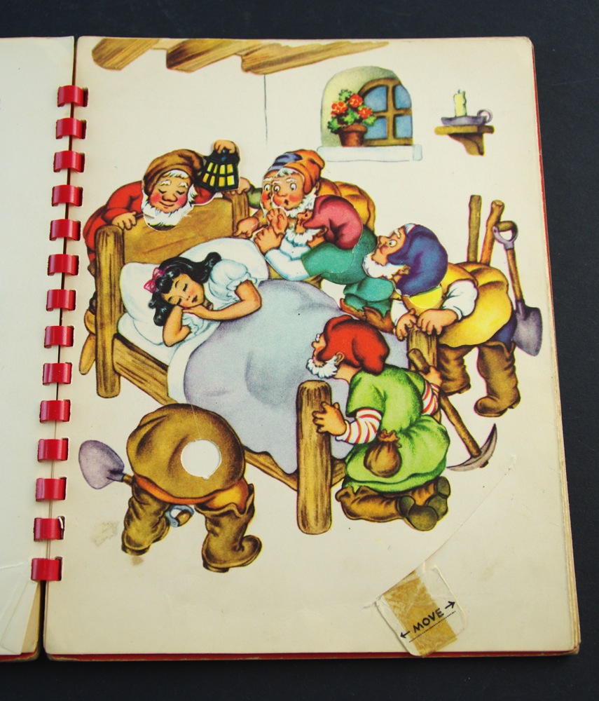 Vintage Children's Books with signed book by Seckatary Hawkins