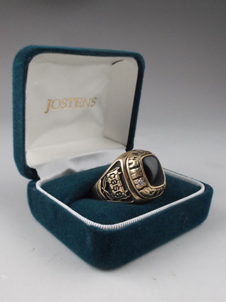 10K Yellow Gold Case Master Sales Ring