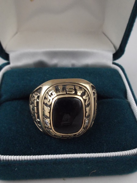 10K Yellow Gold Case Master Sales Ring