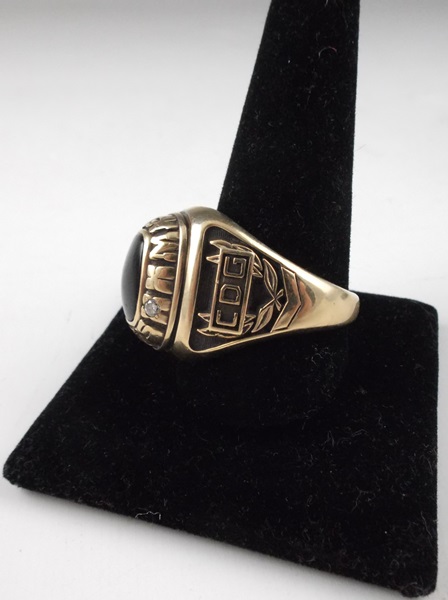 10K Yellow Gold Case Master Sales Ring