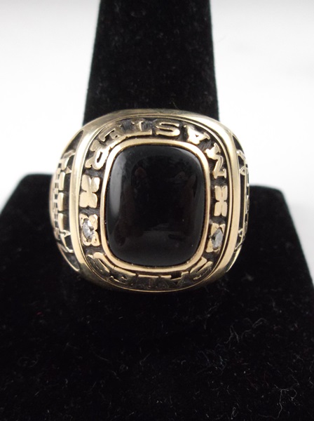 10K Yellow Gold Case Master Sales Ring