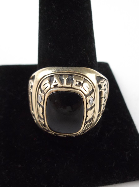 10K Yellow Gold Case Master Sales Ring