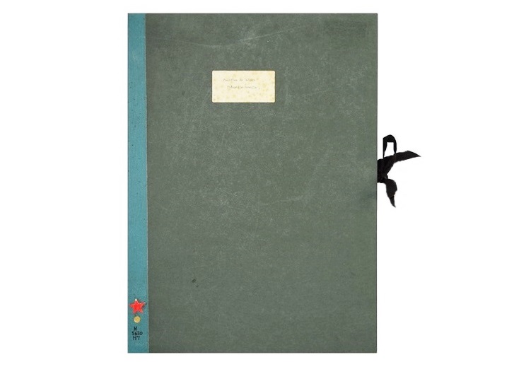 A Rare Folio Publication "Fouilles De Delphes" by Theophile Homolle, Paris, 1902