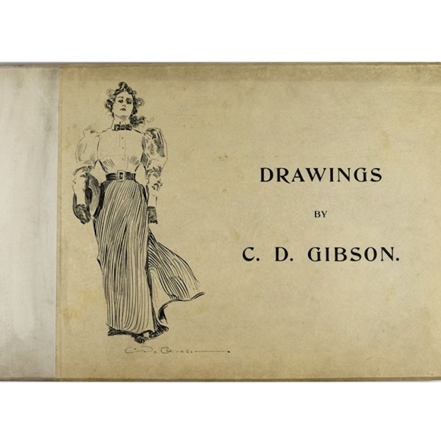 "Drawings By C.D. Gibson", Published by Russell in 1894, New York
