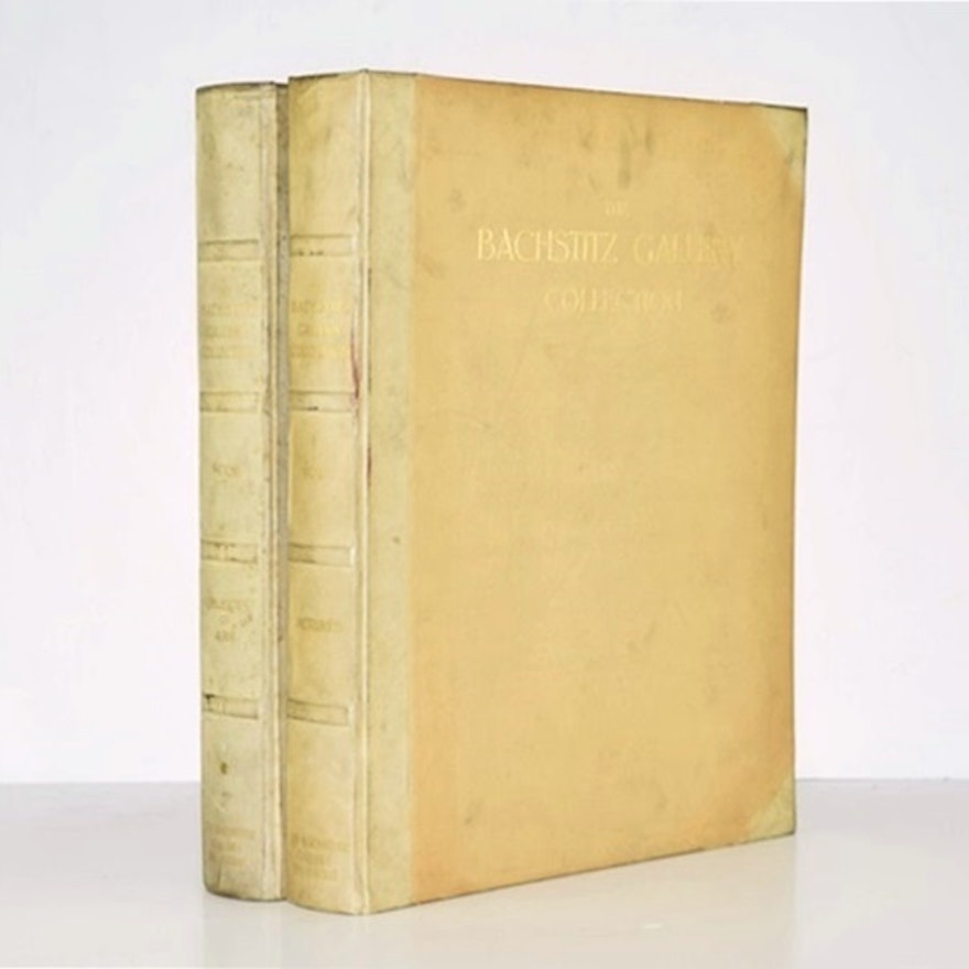 "The Bachstitz Gallery Collection" Volumes I and III