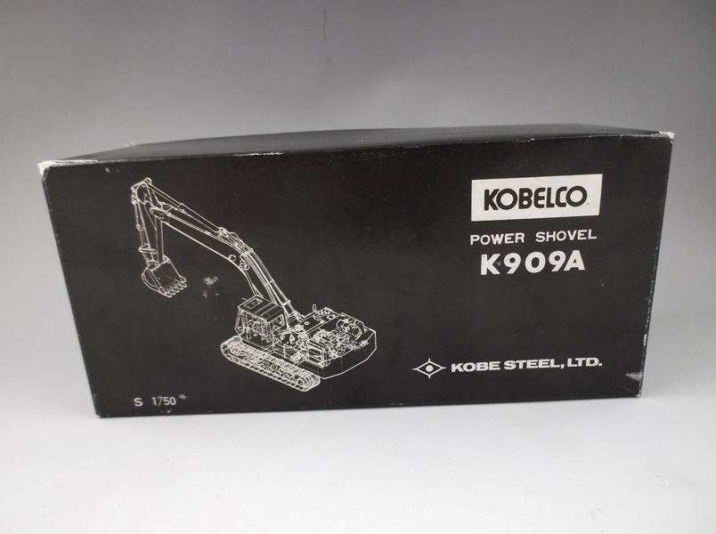 Diecast Kobelco K909A Power Shovel Model 