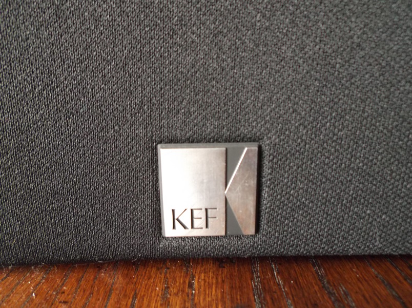 Pair of KEF C35 Bookshelf Speakers 