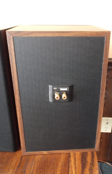 Pair of KEF C35 Bookshelf Speakers 