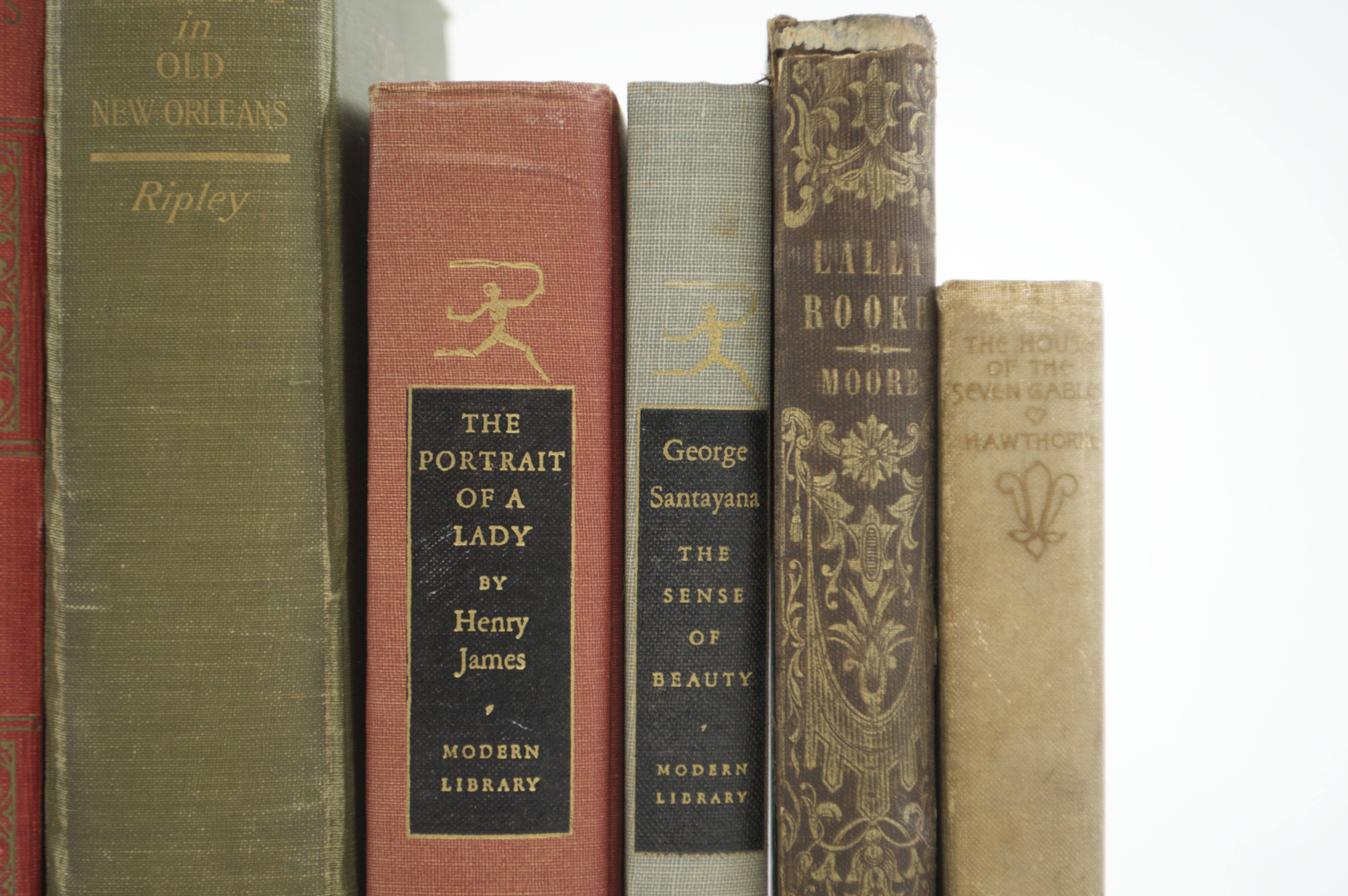 Lot of Vintage and Antique Books