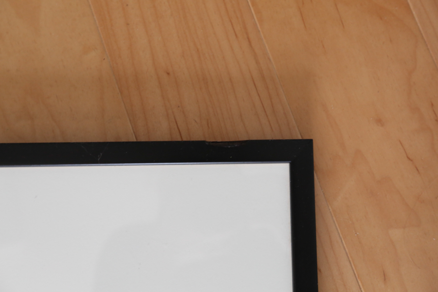 Framed Leonard H. Mersky Etching