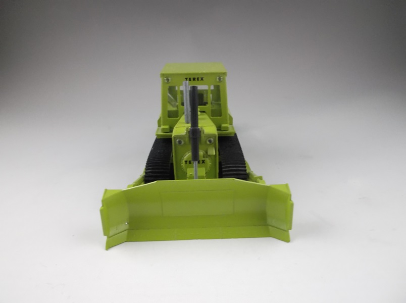 NZG Diecast Terex Dozer Truck Model 