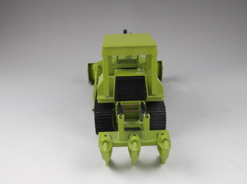 NZG Diecast Terex Dozer Truck Model 