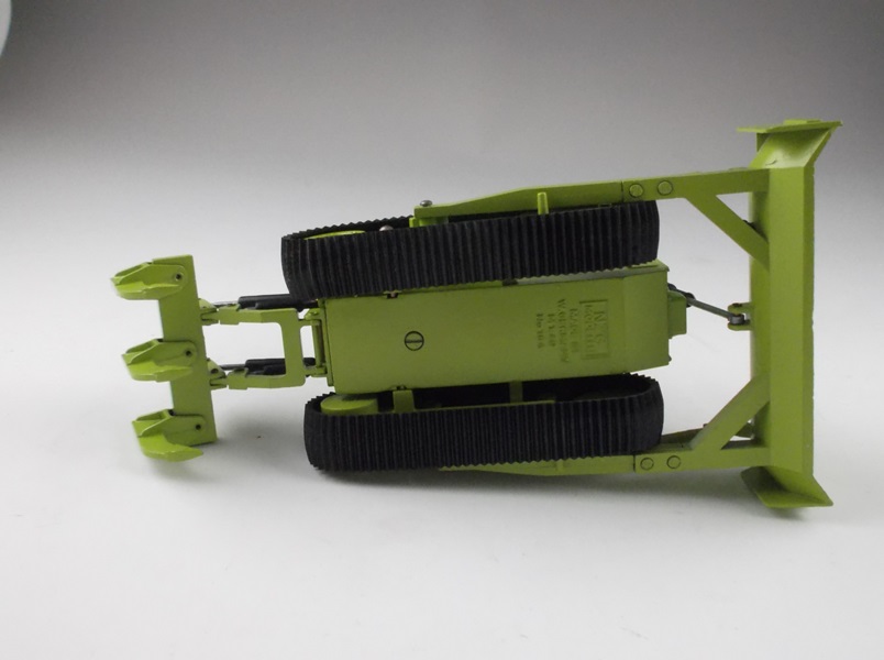 NZG Diecast Terex Dozer Truck Model 