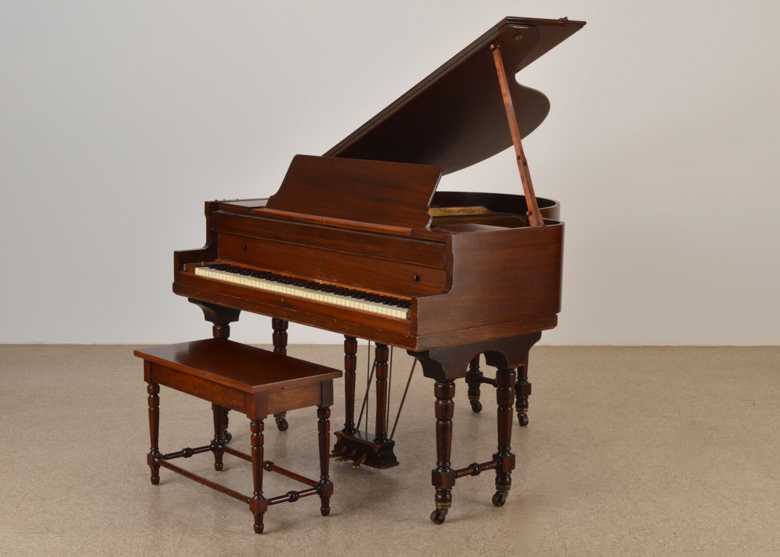 The Starr Piano Co. Baby Grand Piano