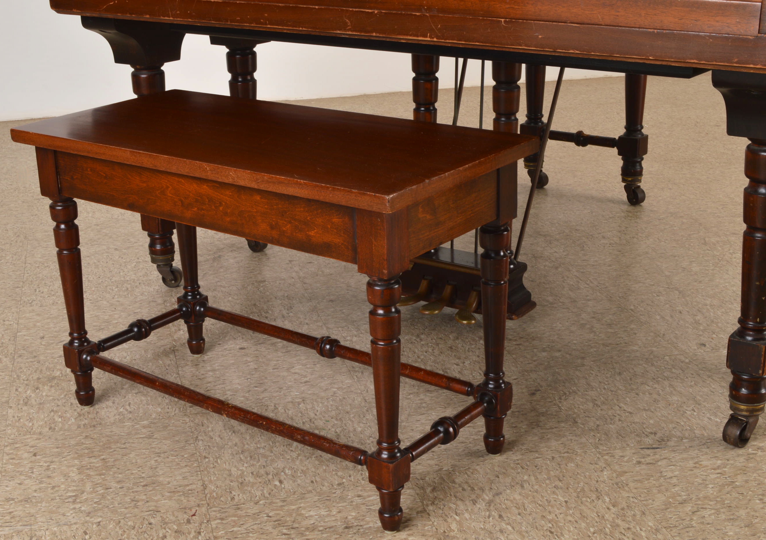 The Starr Piano Co. Baby Grand Piano