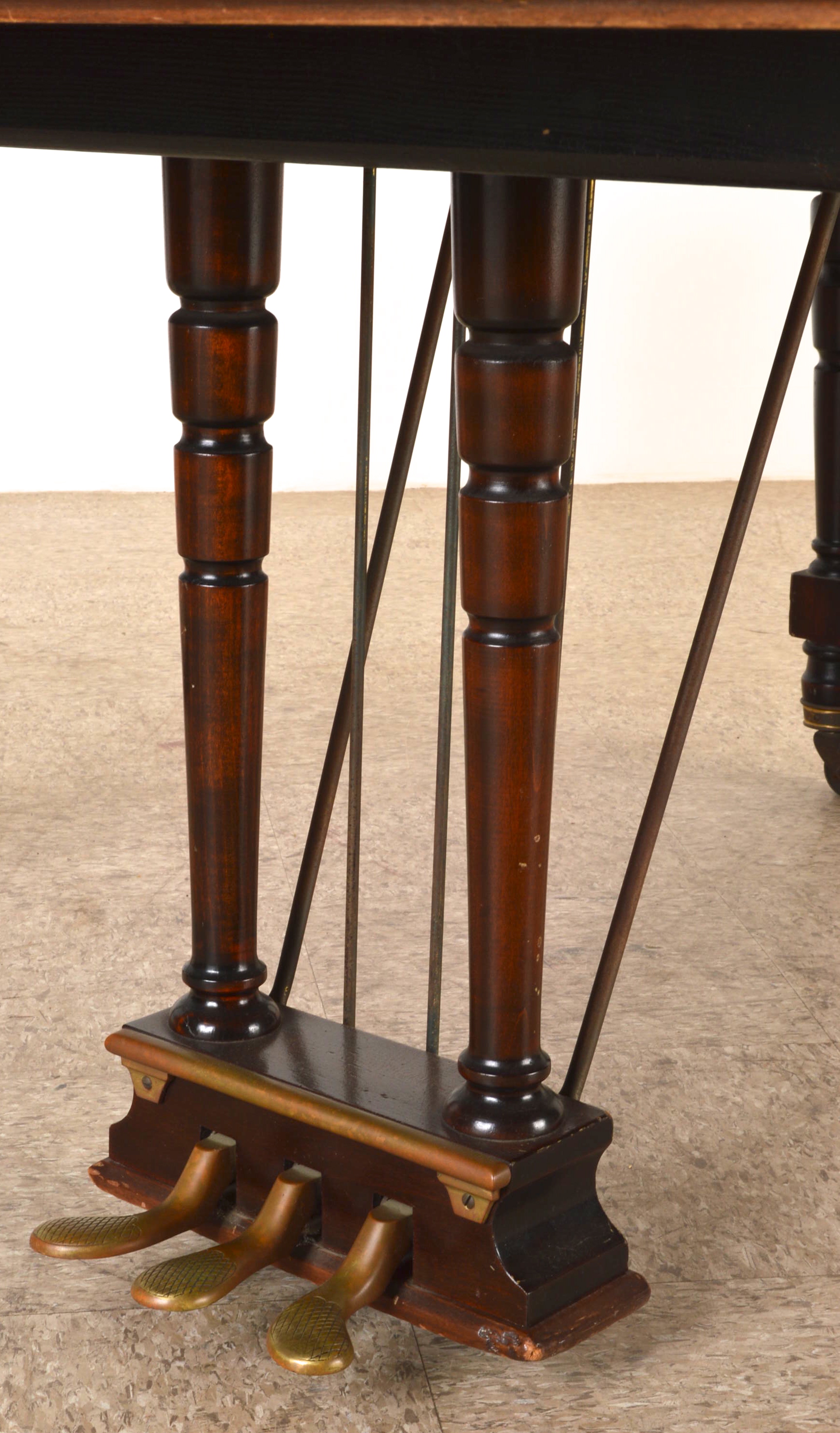 The Starr Piano Co. Baby Grand Piano