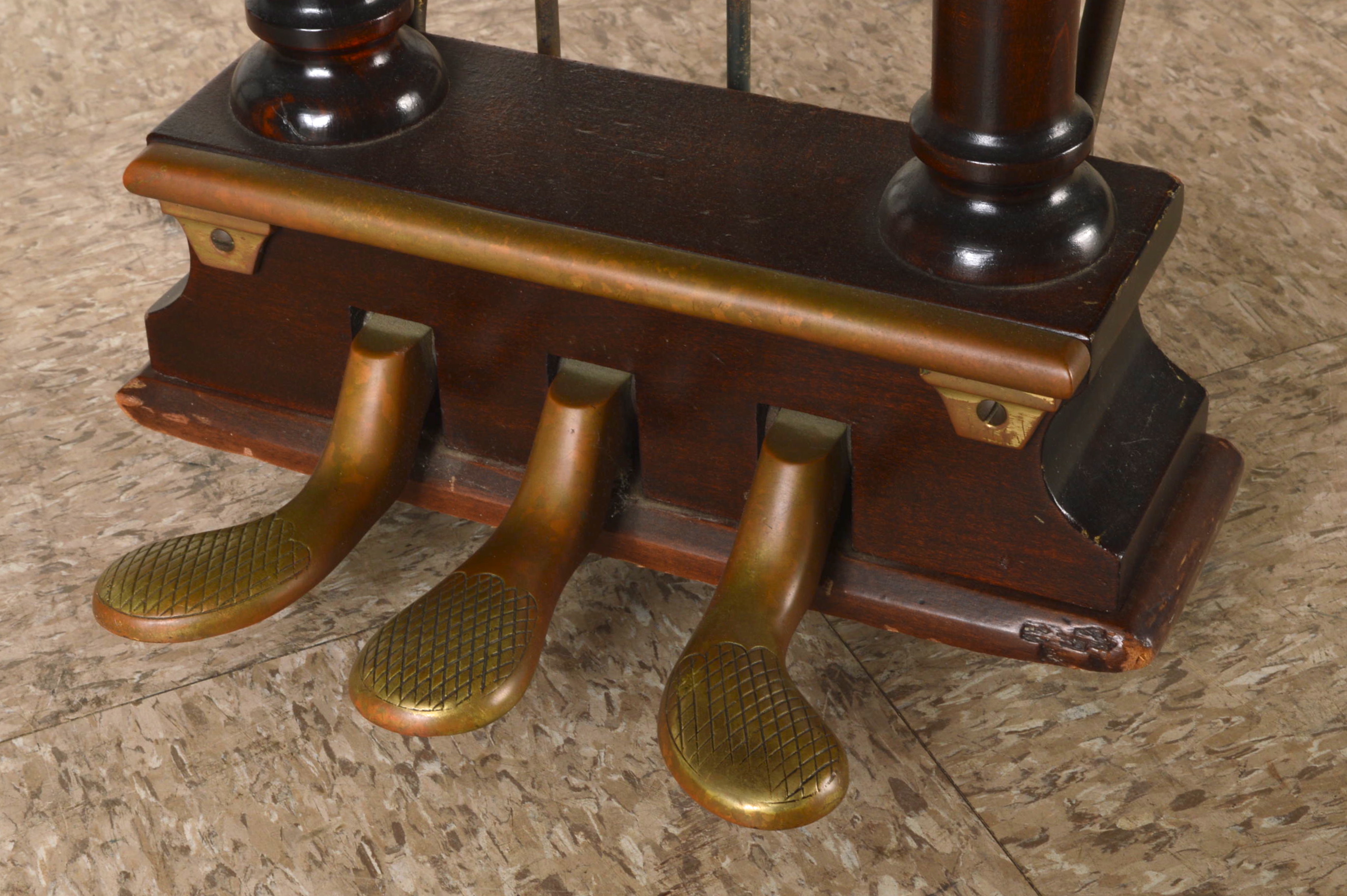 The Starr Piano Co. Baby Grand Piano