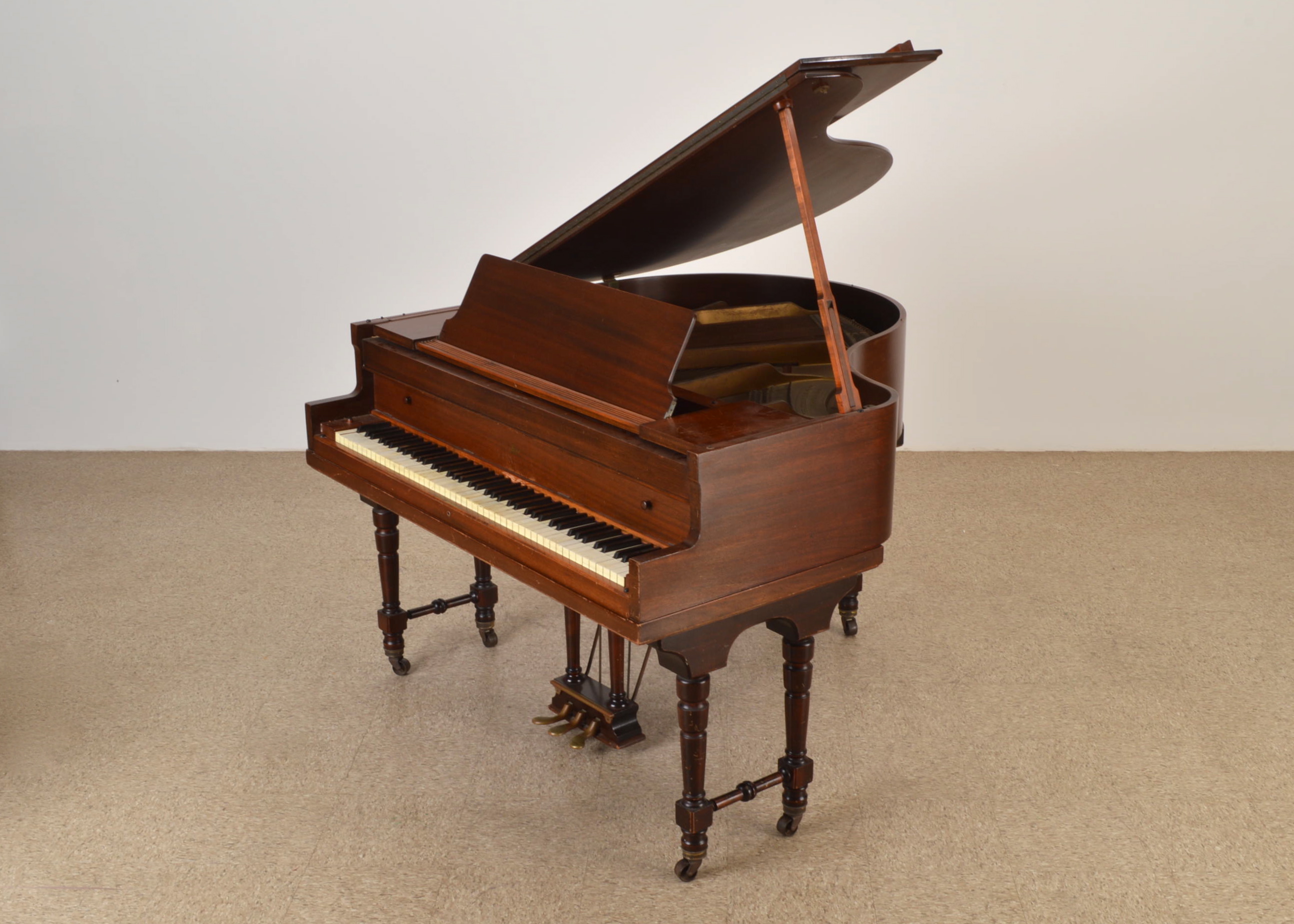 The Starr Piano Co. Baby Grand Piano