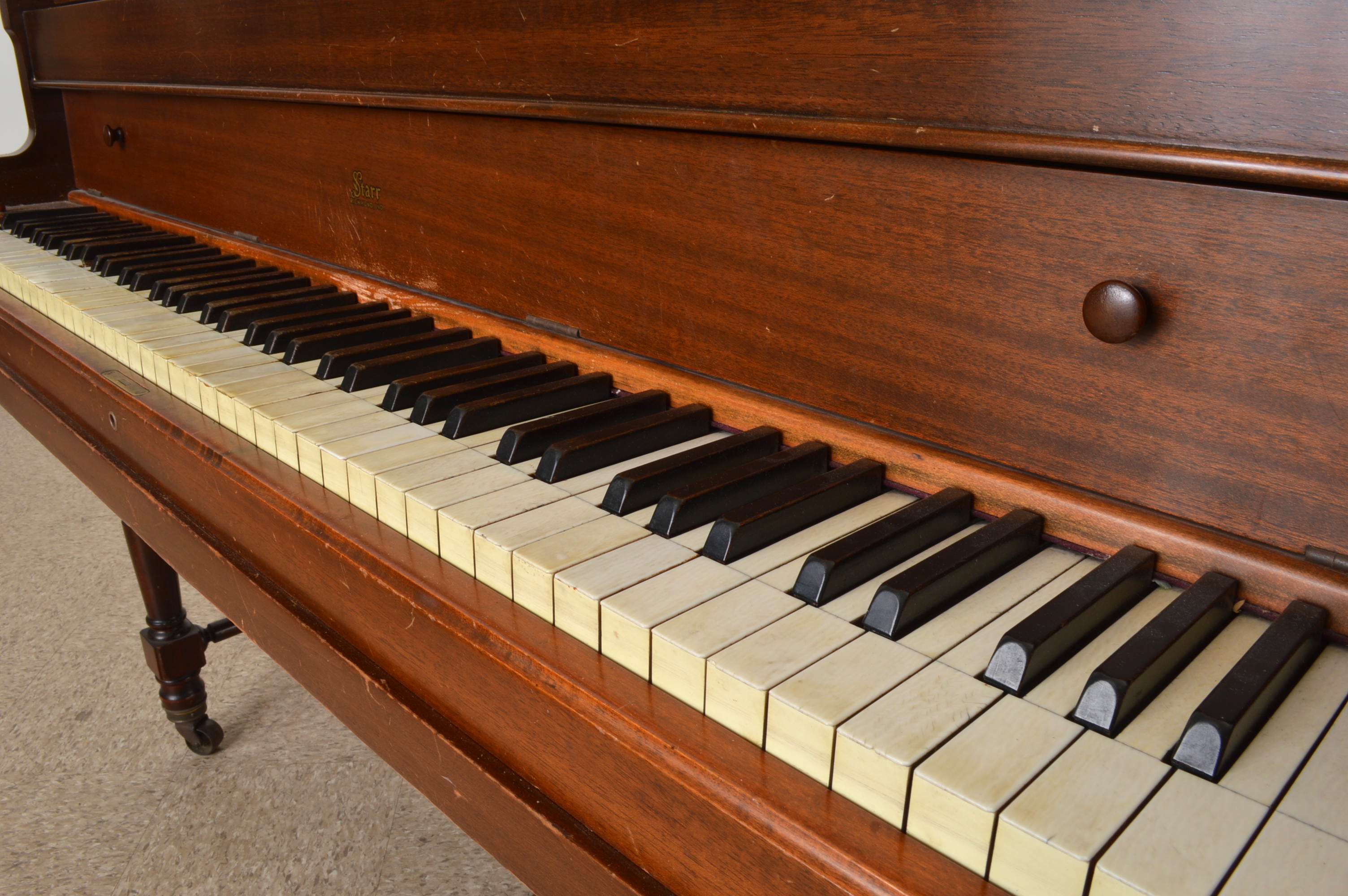 The Starr Piano Co. Baby Grand Piano
