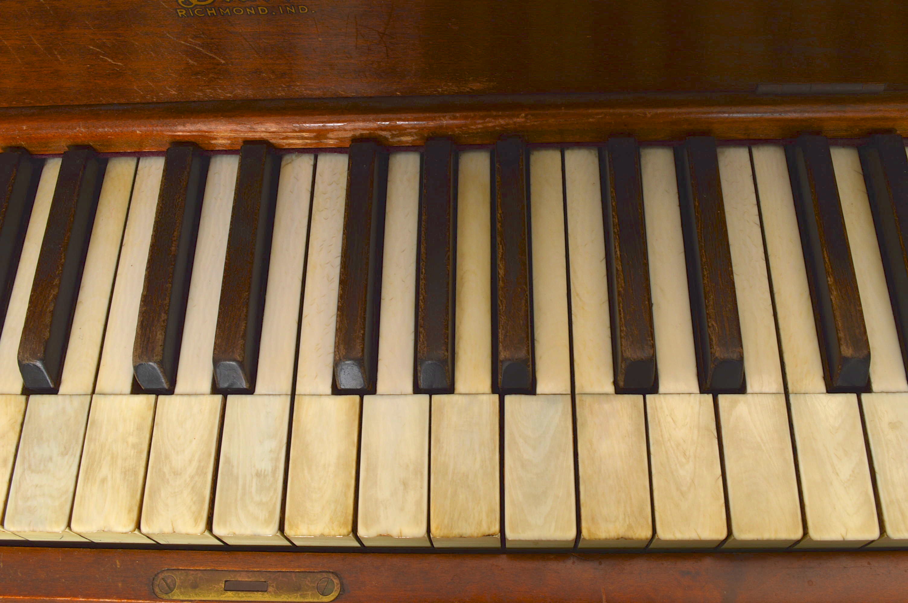The Starr Piano Co. Baby Grand Piano