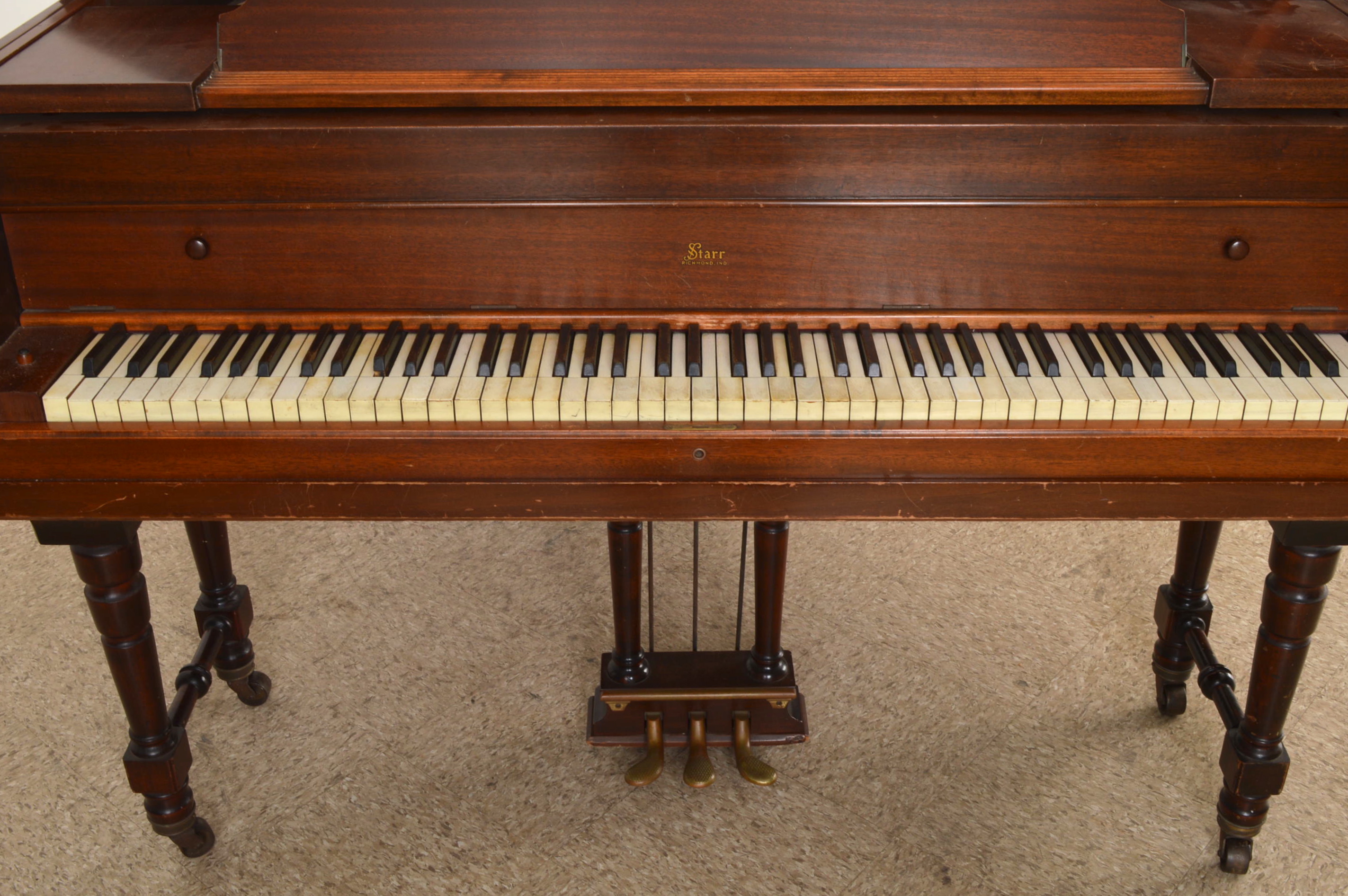 The Starr Piano Co. Baby Grand Piano
