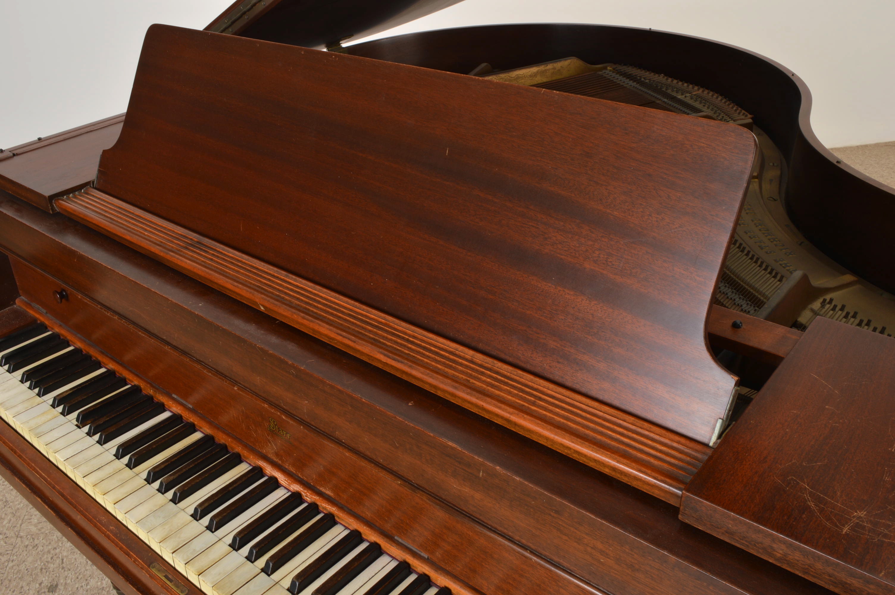 The Starr Piano Co. Baby Grand Piano