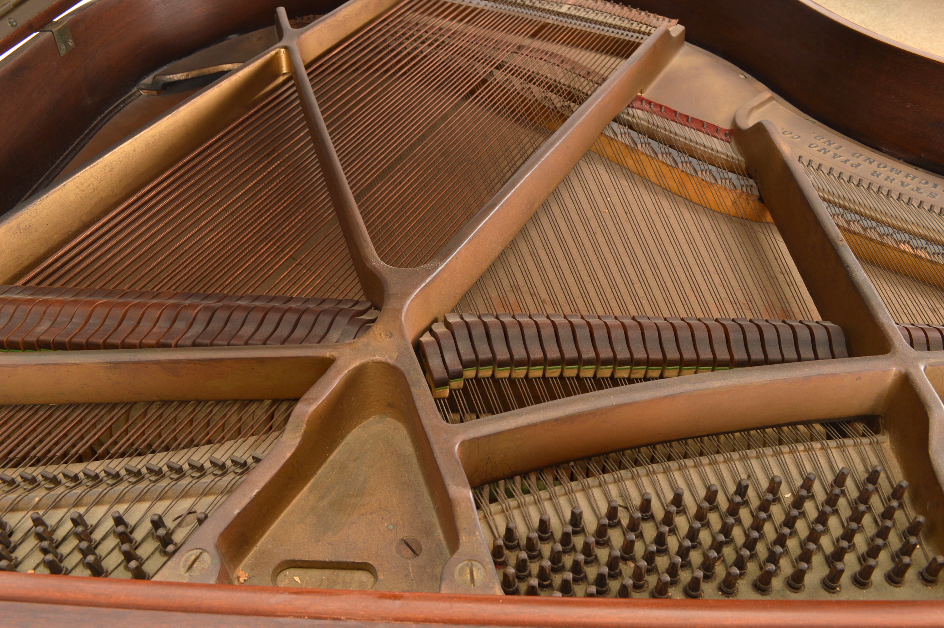 The Starr Piano Co. Baby Grand Piano