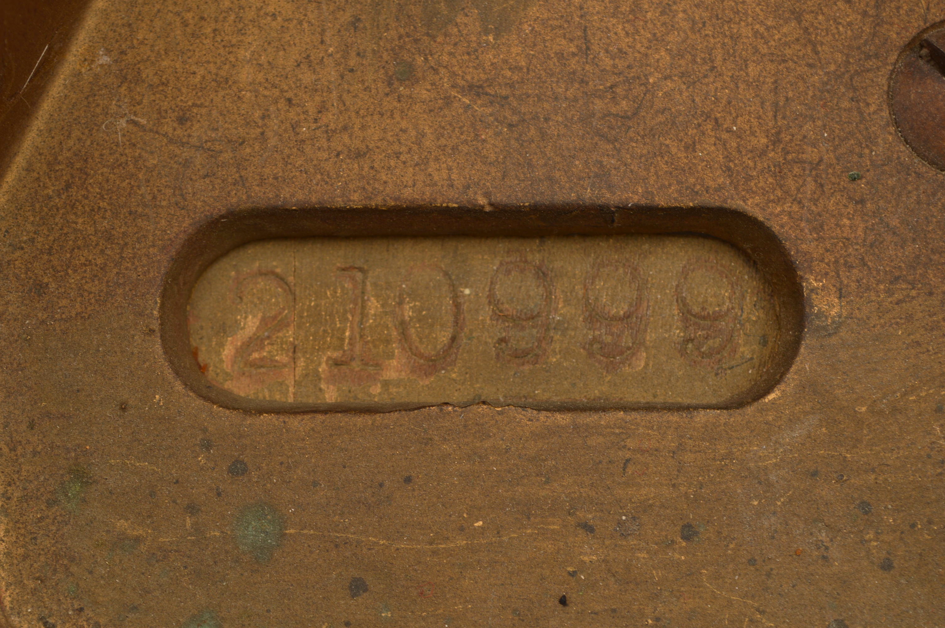 The Starr Piano Co. Baby Grand Piano