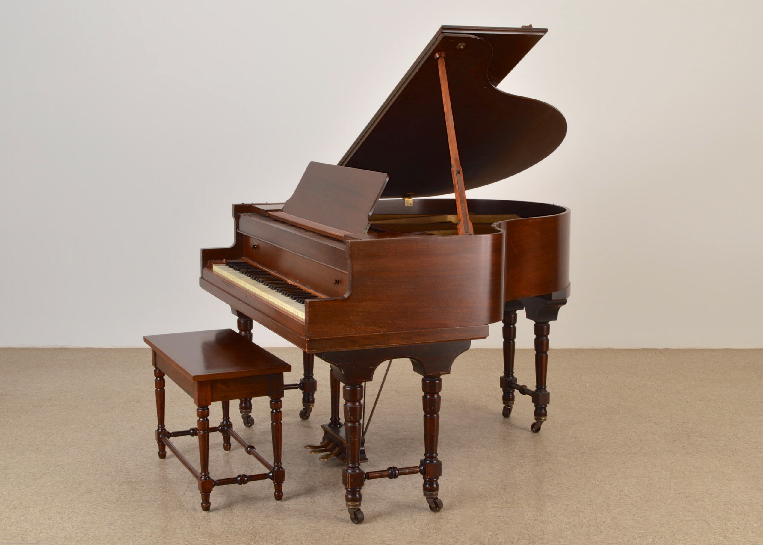 The Starr Piano Co. Baby Grand Piano