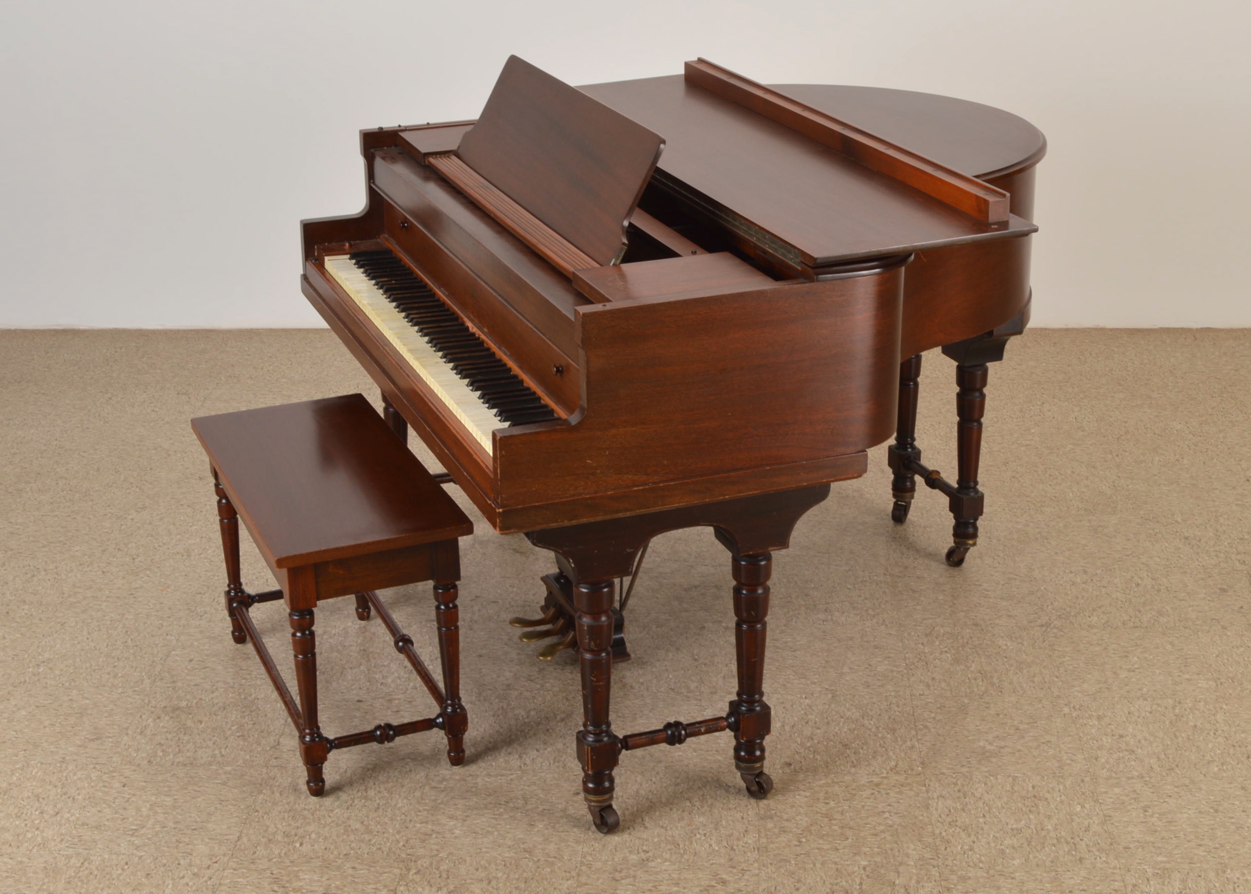 The Starr Piano Co. Baby Grand Piano